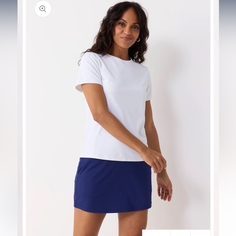 Cabana Life Skort Navy 15", Medium